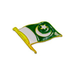 Pakistan Flag Badge for 14 August National Day 