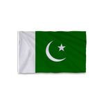 Pakistani Flag 2x3 Satin - Express Your National Pride with Elegance