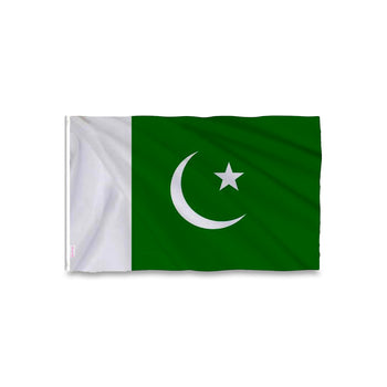 Pakistani Flag 4x6 Satin - Proudly Display Your Patriotism