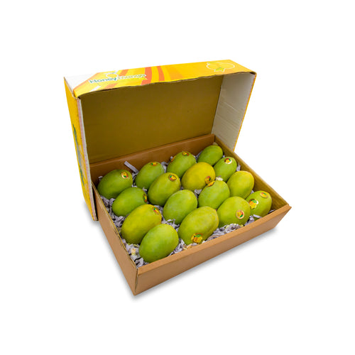 Pakistani Fresh Mango Langra Box