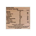 Nutritional facts Peek Freans Cup Cake Double Chocolate 
