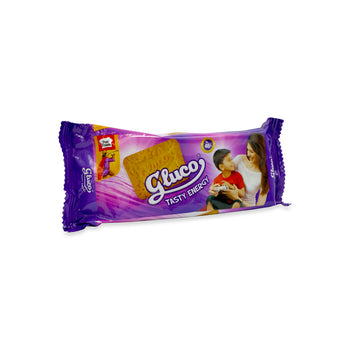 Gluco Half Roll Biscuit - Crunchy and Satisfying Treat
