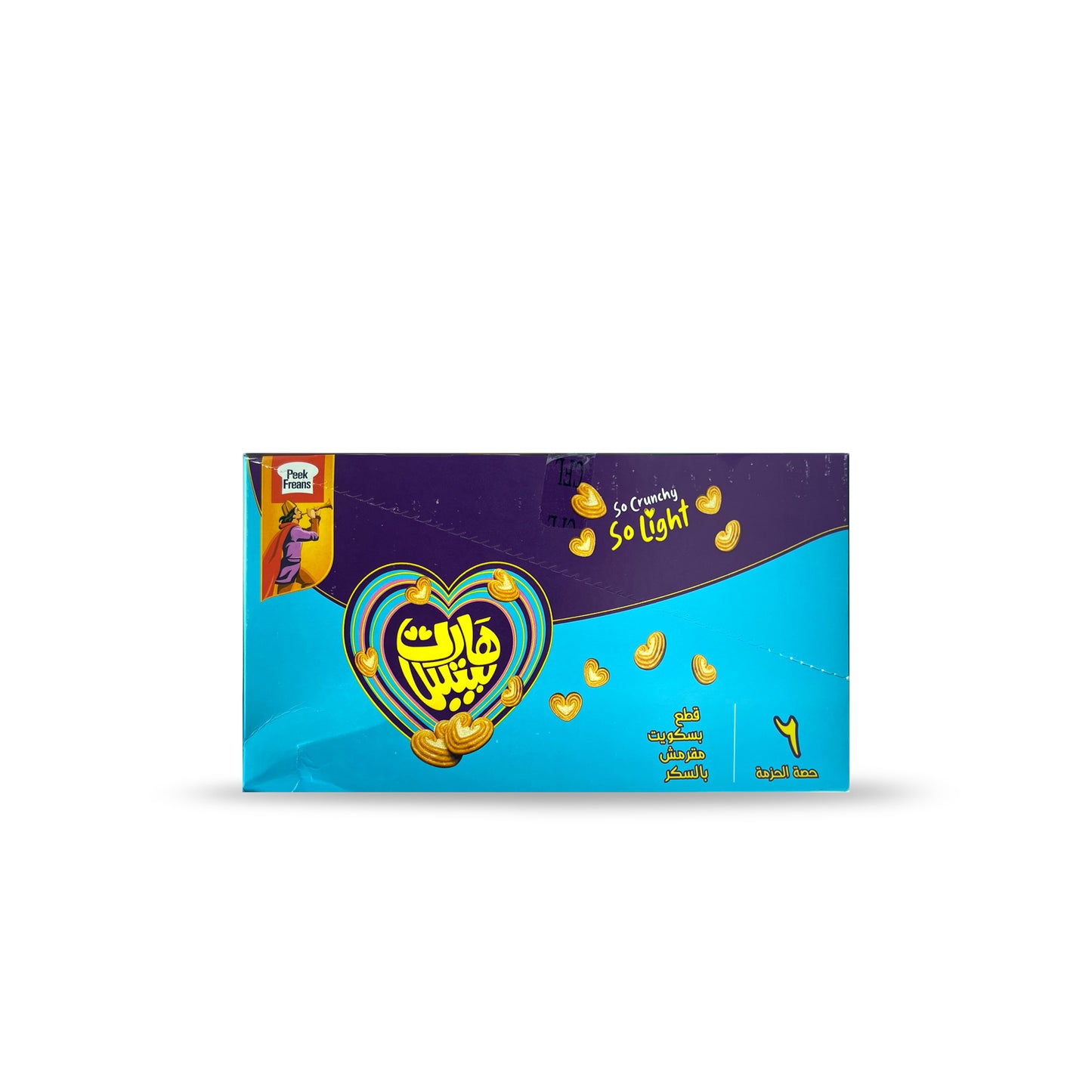 Peek Freans Heart Beats 6Pc Box