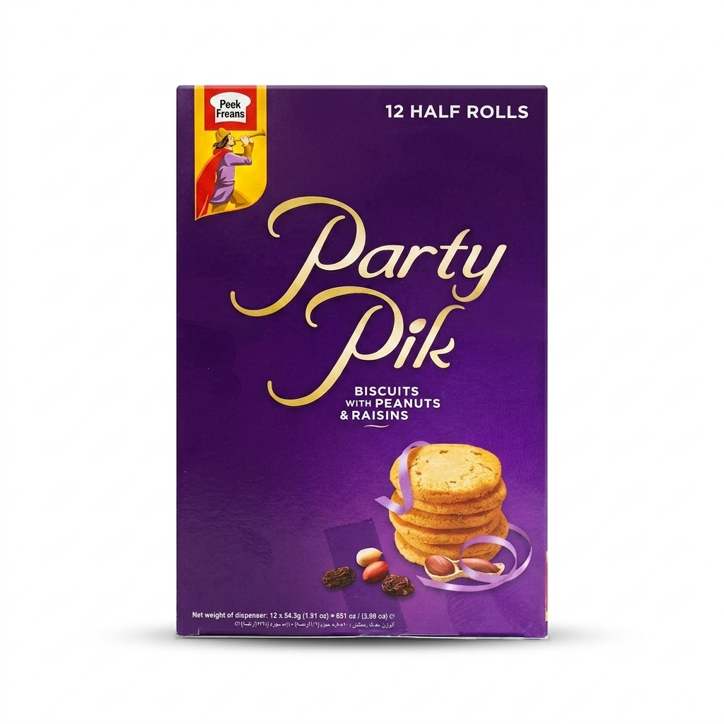 Peek Freans Party Pik Half Rolls 12Pc Box