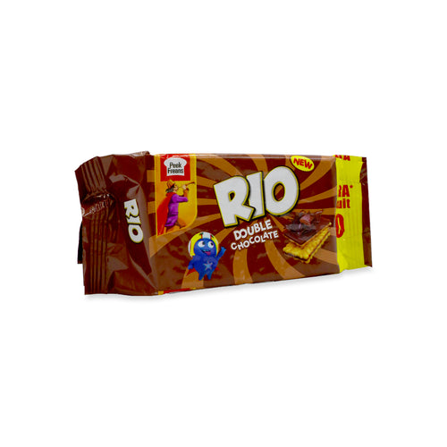Peek Freans Rio Double Choco Half Roll 1Pc - Rich and Decadent Chocolate Treat