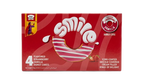 Peek Freans Smile Donut Cake Chocolate Strawbery 4Pc Box
