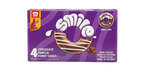 Peek Freans Smile Donut Cake Chocolate Vanila 4Pc Box