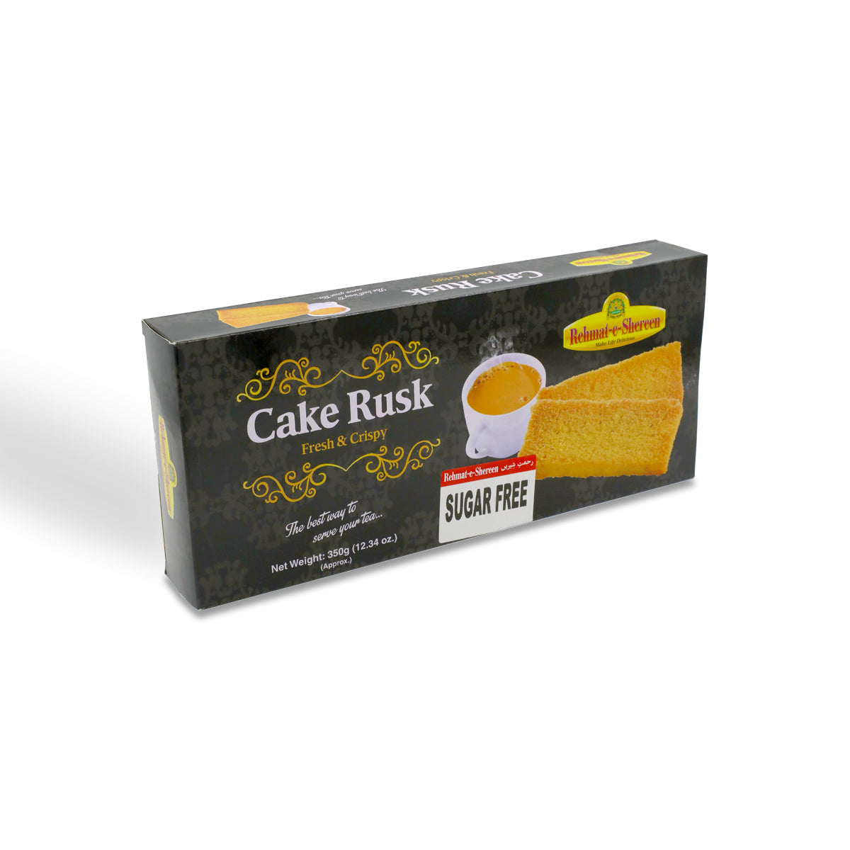 Rehmat E Shereen Cake Rusk Diet 350G