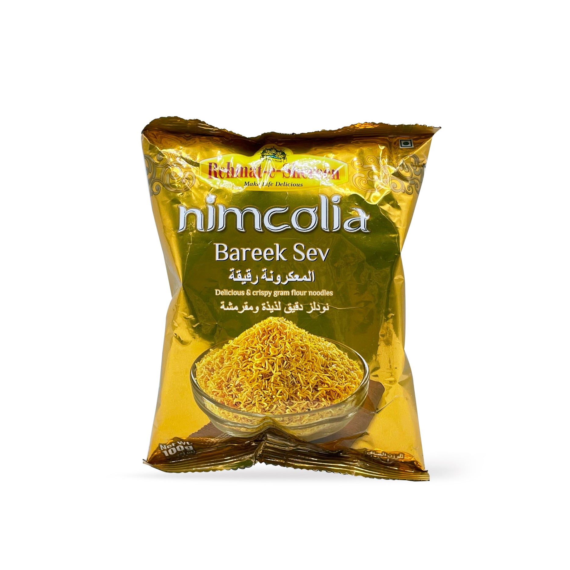 Buy Rehmat E Shereen Nimcolia Bareek Sev 100G - Pakistan Supermarket UAE