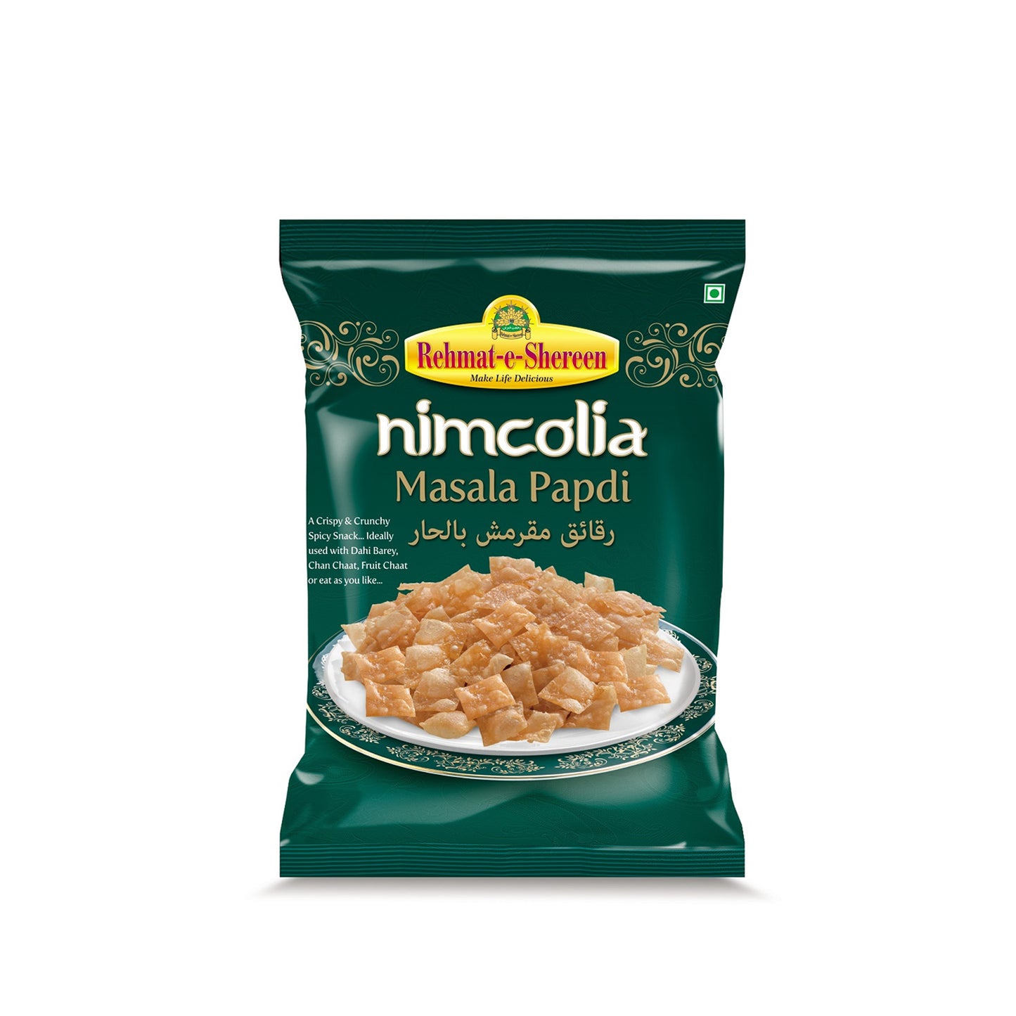 Rehmat E Shereen Nimcolia Masala Papri 100G