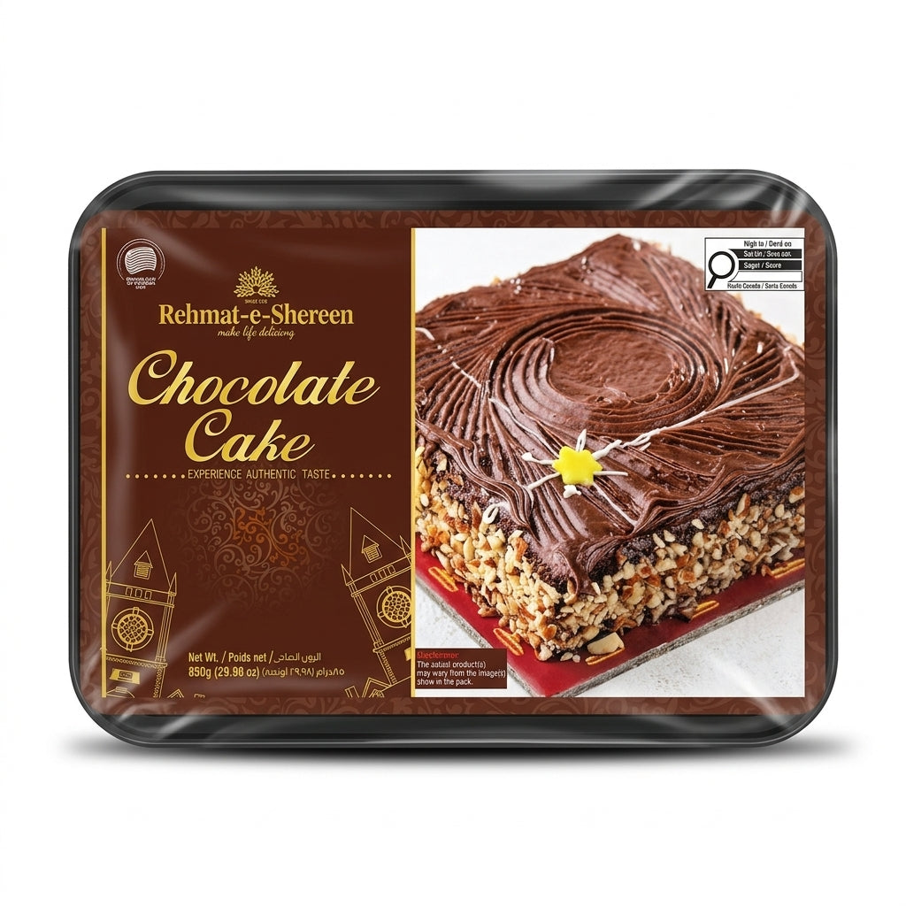 Rehmat e Shereen Chocolate Cake 850G