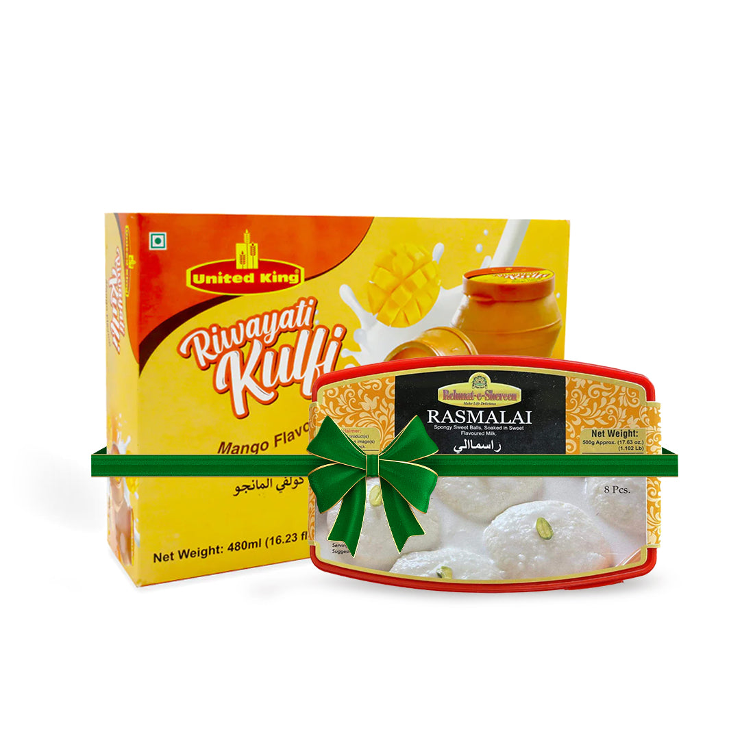 Riwayati Kulfi & Rasmalai Bundle Deal