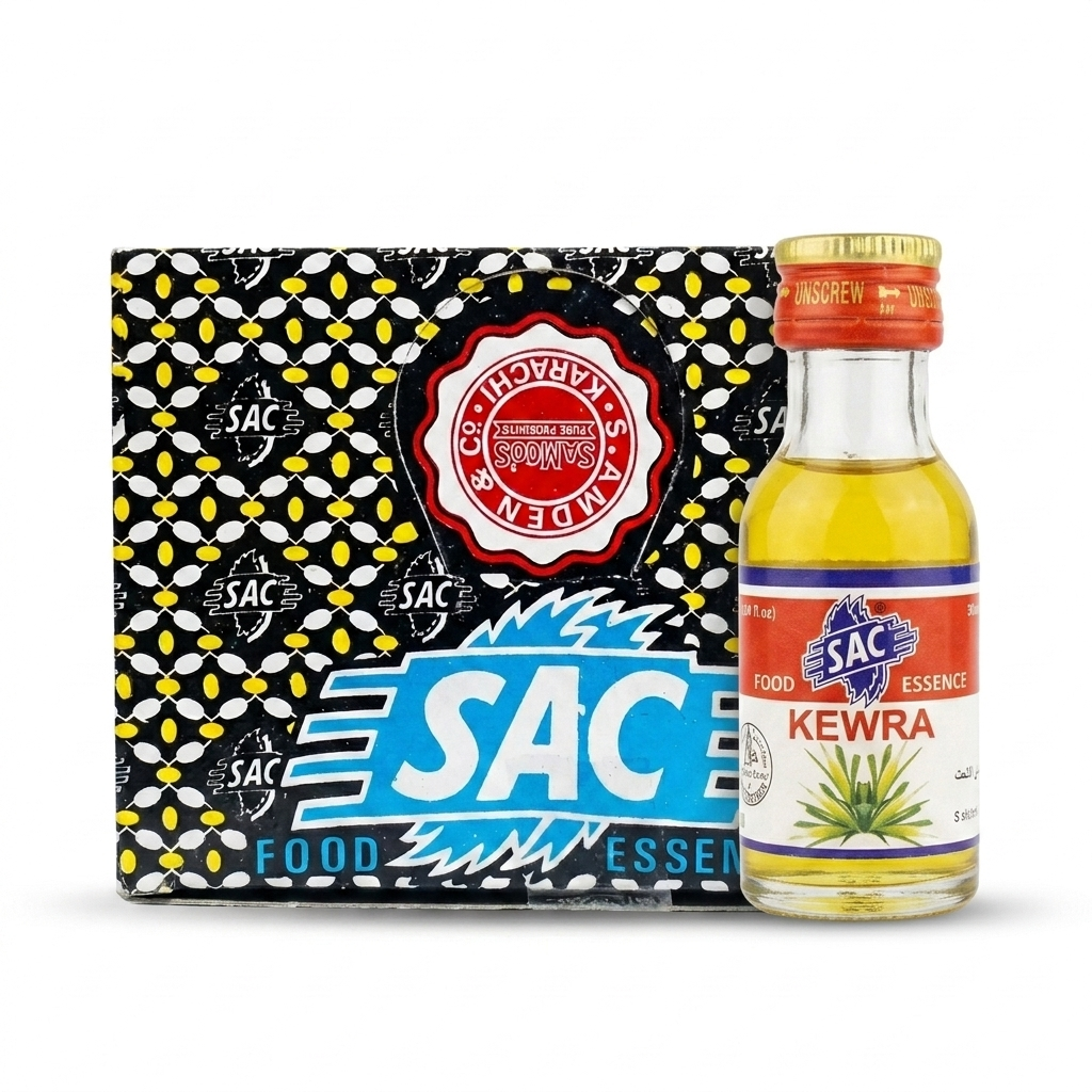 Sac Kewra Essence 25ML 12Pc Box