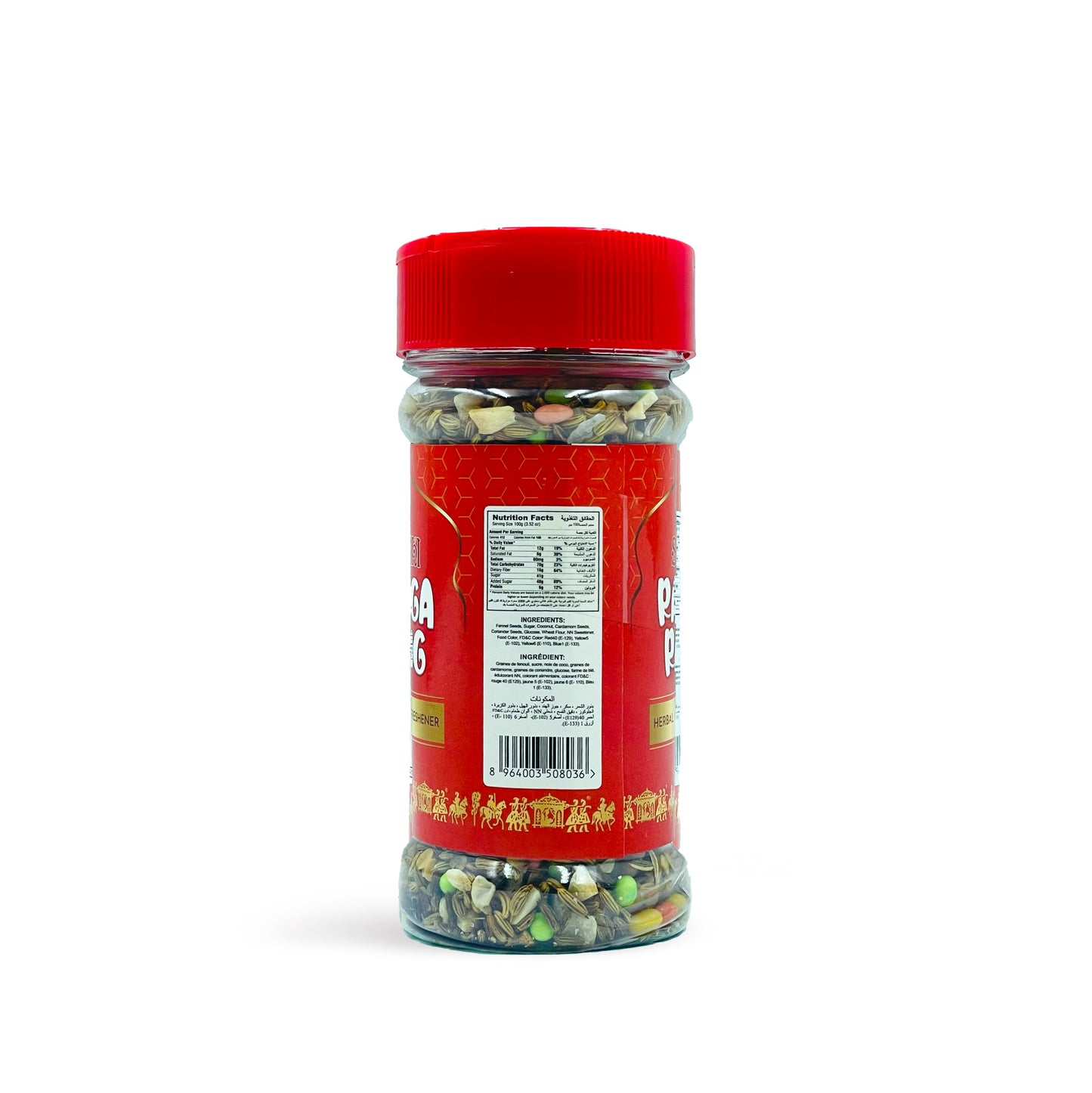 Shahi Ranga Rang Herbal Mouth Freshener 115G