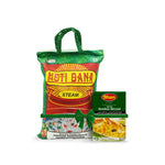 Shan Bombay Biryani Masala & Basmati Rice 1Kg Bundle Deal