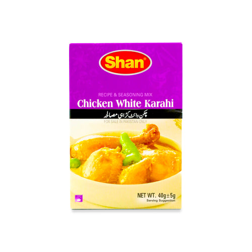 Shan Chicken White Karahi 40G