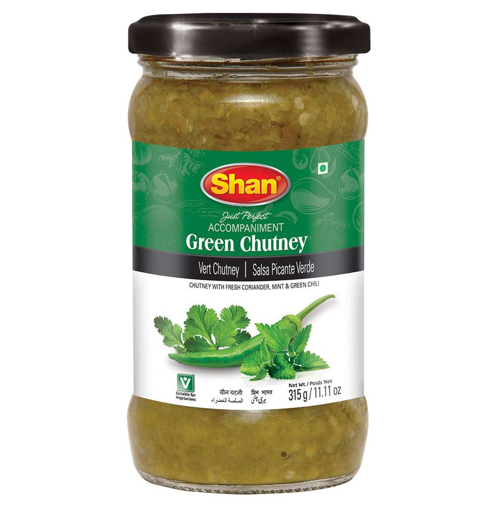 Shan Green Chutney 315G