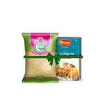 Shan Pakora Baji Mix & Gram Flour 500G Bundle Deal