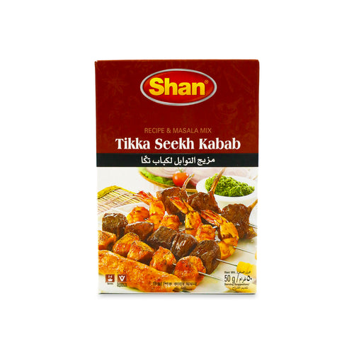 Shan Tikka Seekh Kabab Masala 50G