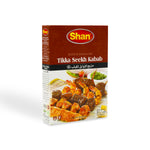 Shan Tikka Seekh Kabab Masala 50G