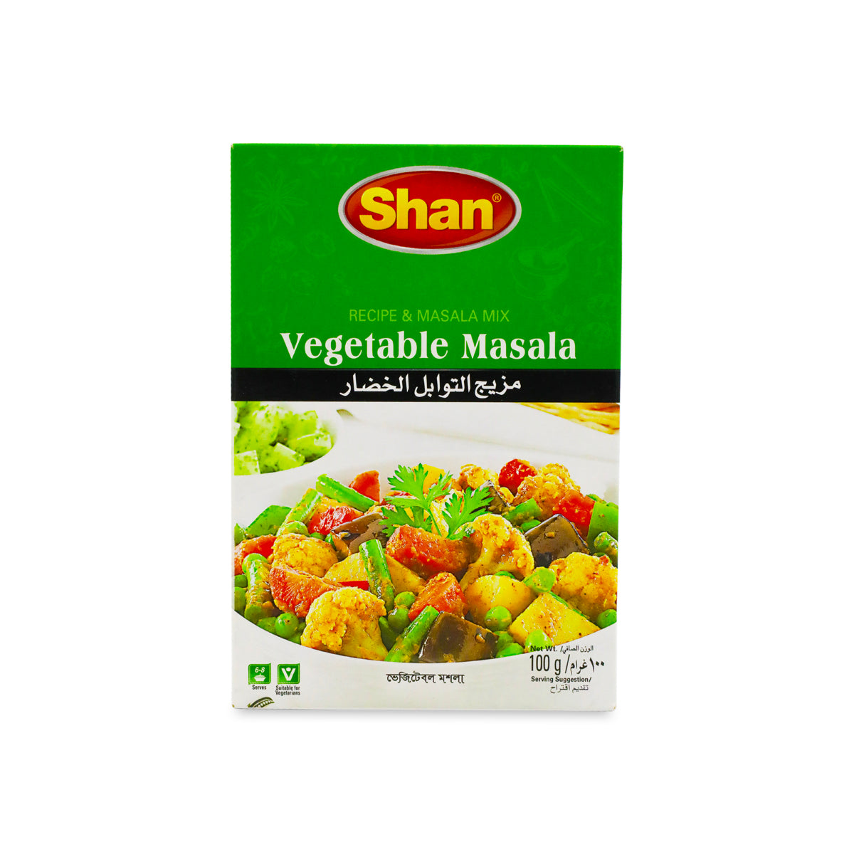 Shan Vegetable Masala 100G 