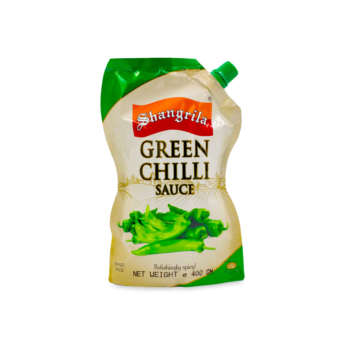 Buy Shangrila Green Chilli Sauce 400G Pakistan Supermarket UAE