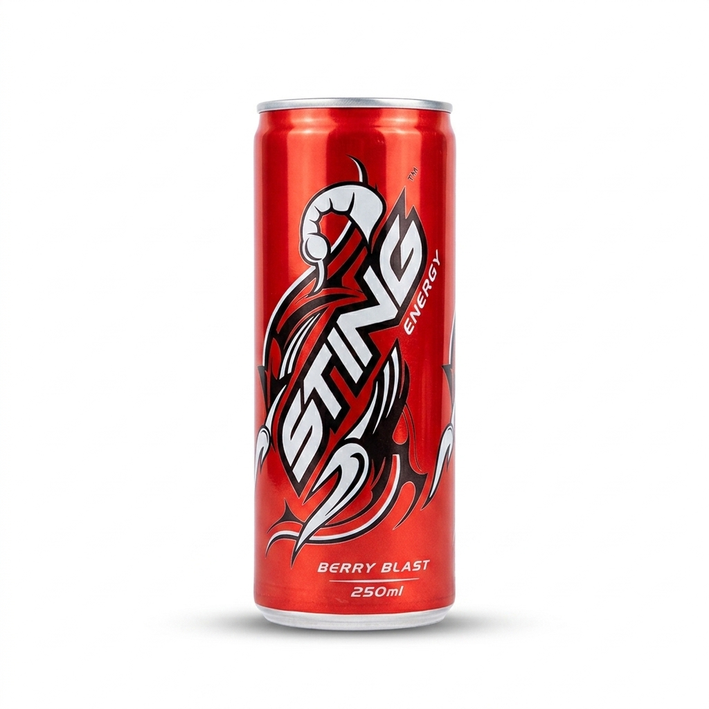 Sting Berry Blast 250ML