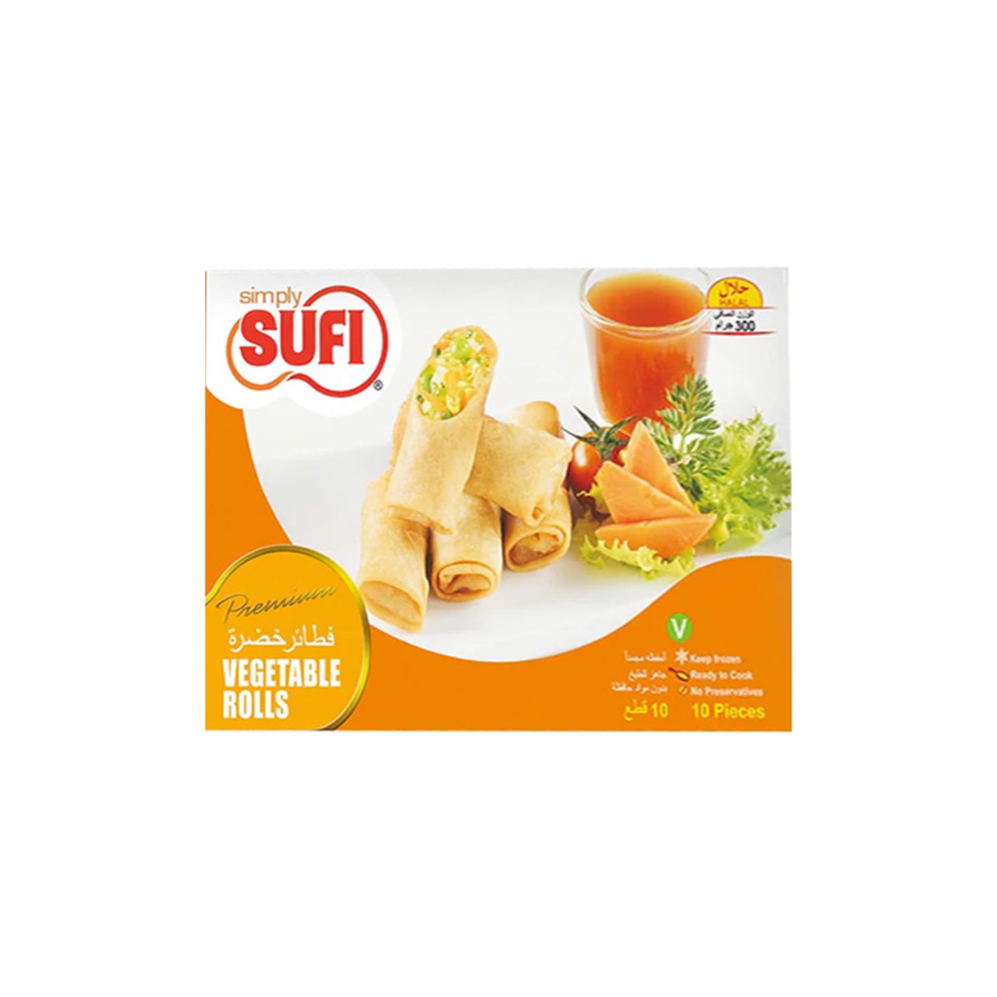 Sufi Vegetable Roll 300G