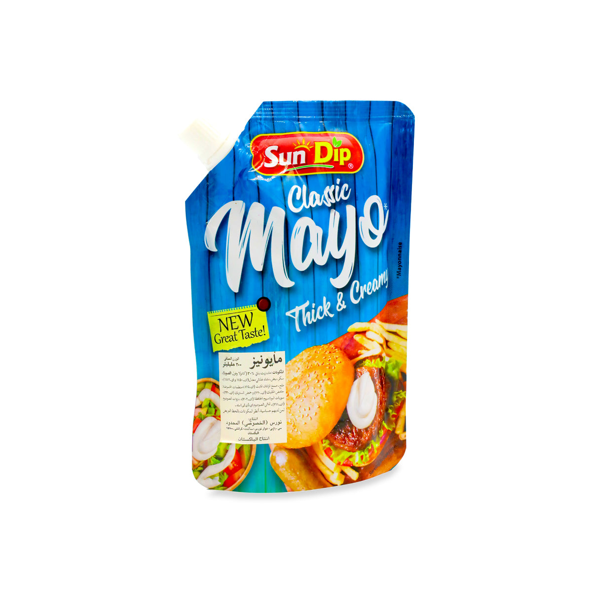 Sundip Clasic Mayo 200ML