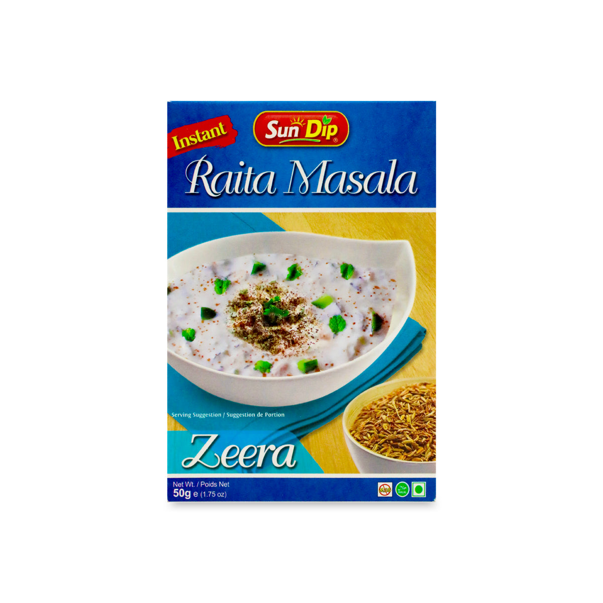 Sundip Zeera Raita Masala 50G