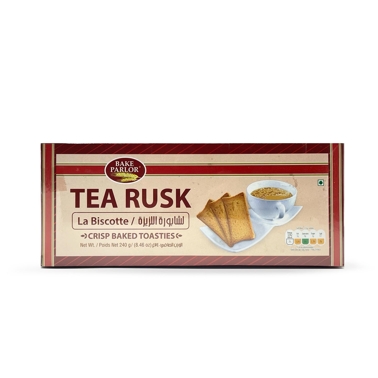 Kf Tea Rusk Buy Bake Parlor Tea Rusk 240G - Pakistan Supermarket UAE