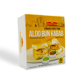 United King Aloo Bun kabab 