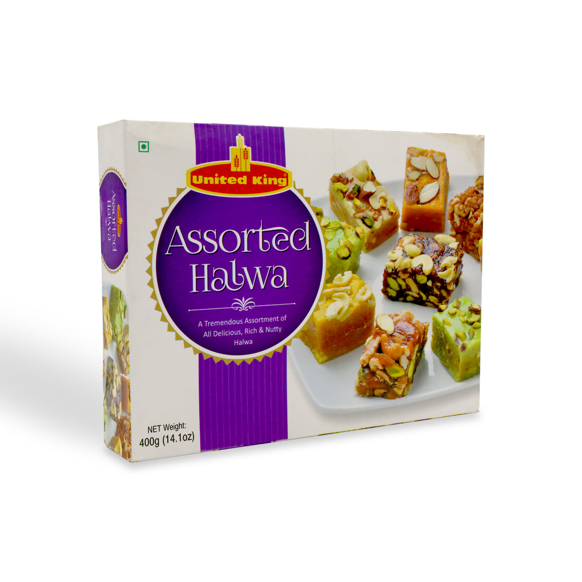 United king assorted halwa 