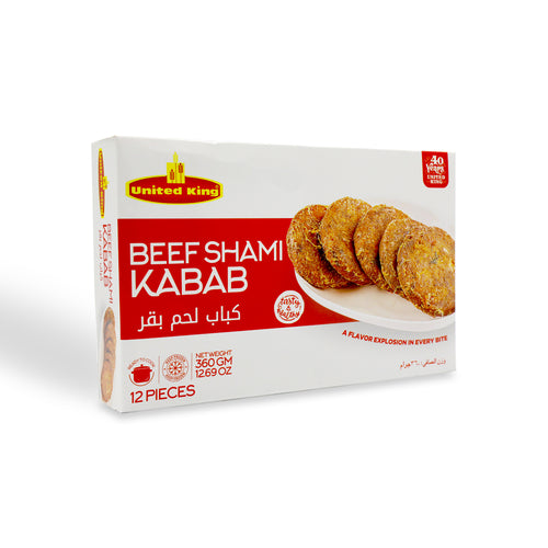 United King Beef Shami Kabab 