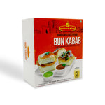 United King Bun Kabab 6Pcs Box - A Mouthwatering Blend of Tradition and Taste