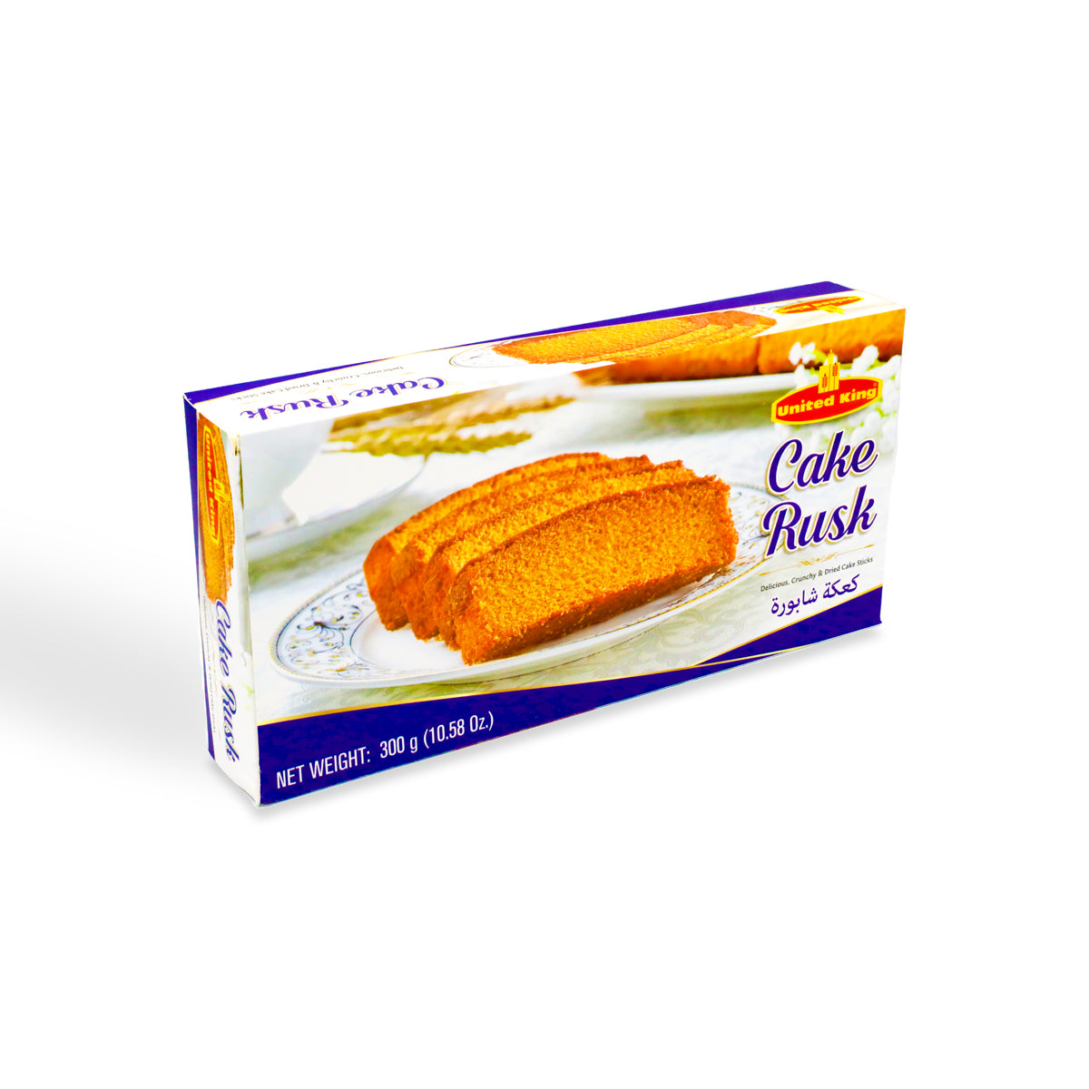 Buy United King Cake Rusk 300G - Pakistan Supermarket UAE