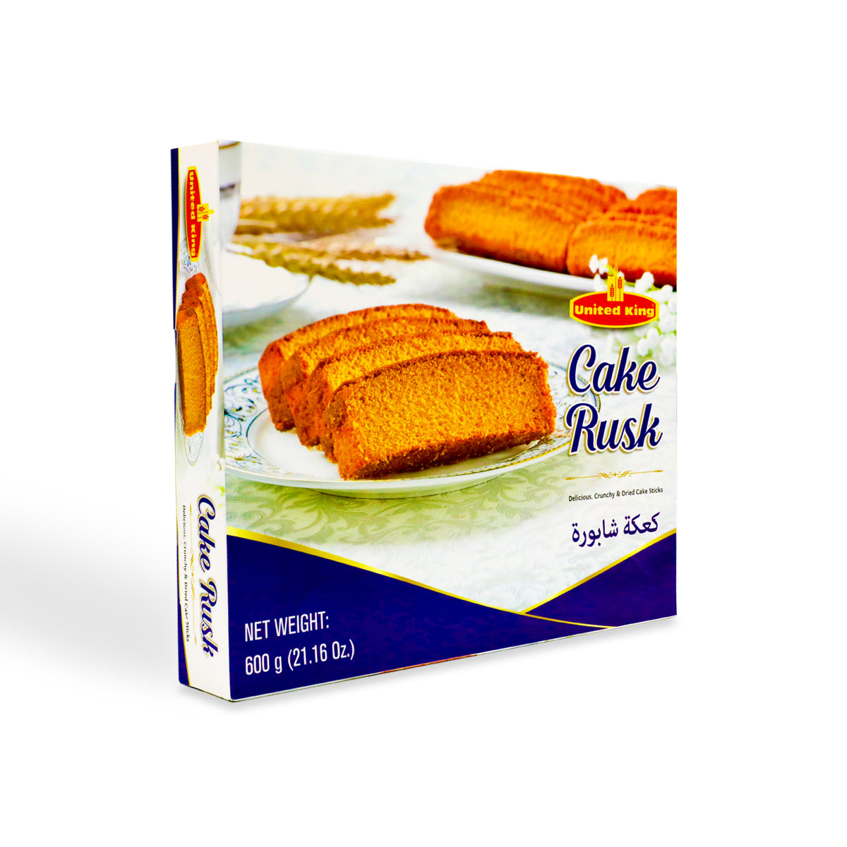 United King Cake Rusk 600G