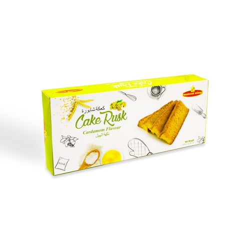 United King Cake Rusk Cardamom 350G