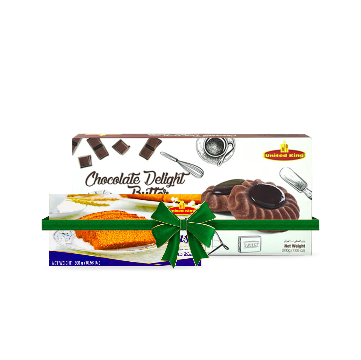 United King Cake Rusk & Coffee Butter Biscuits Bundle Deal