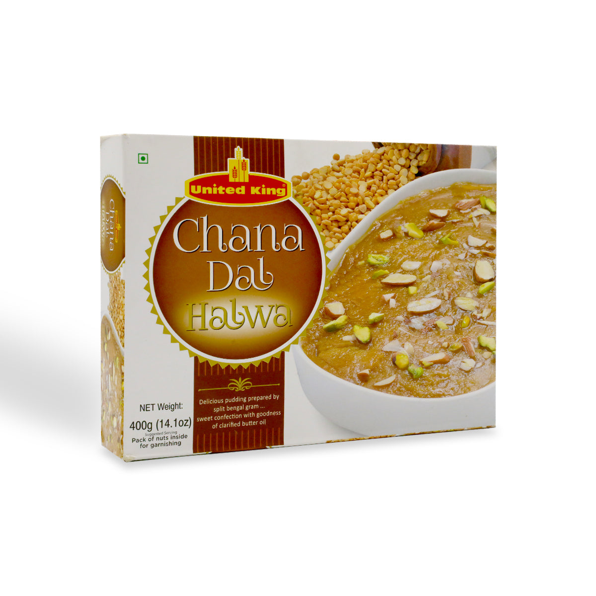 United King Chana Dal Halwa 400G