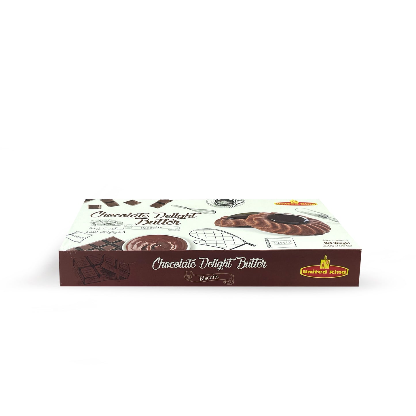 United King Chocolate Delight Butter 200G