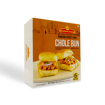 United King Chole Bun Kabab - A Taste of Tradition in 6 Servings