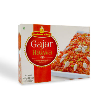 United King Gajar Halwa - A Palate-Pleasing Taste of Tradition