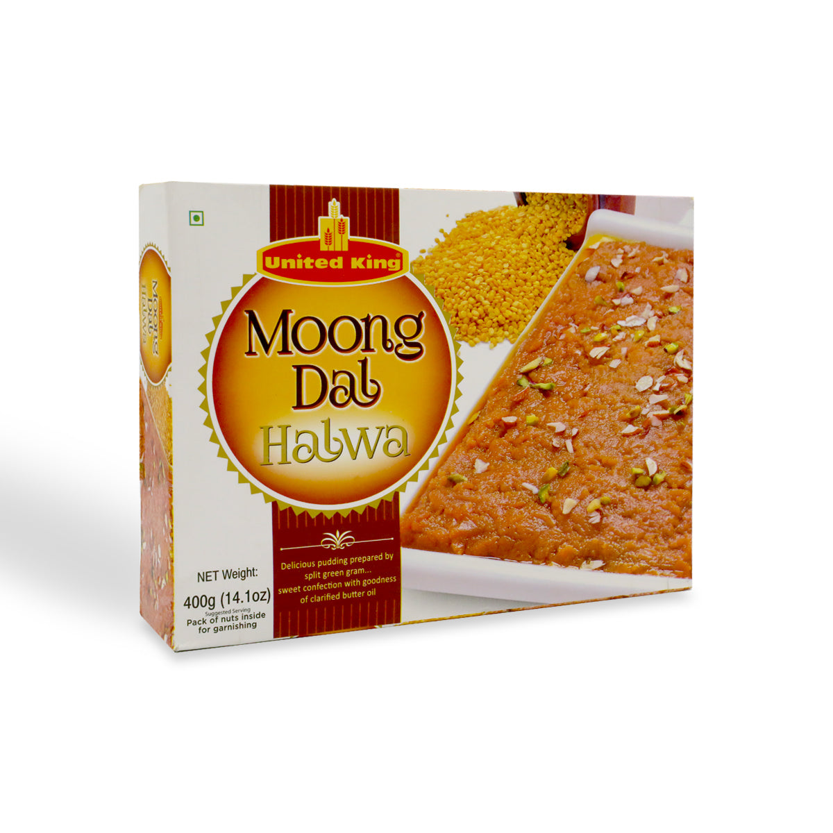  United King Moong Dal Halwa - A Flavorful Journey into Authentic Flavors