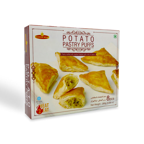  United King Potato Pastry Puffs - A Flavorful Crunchy Delight