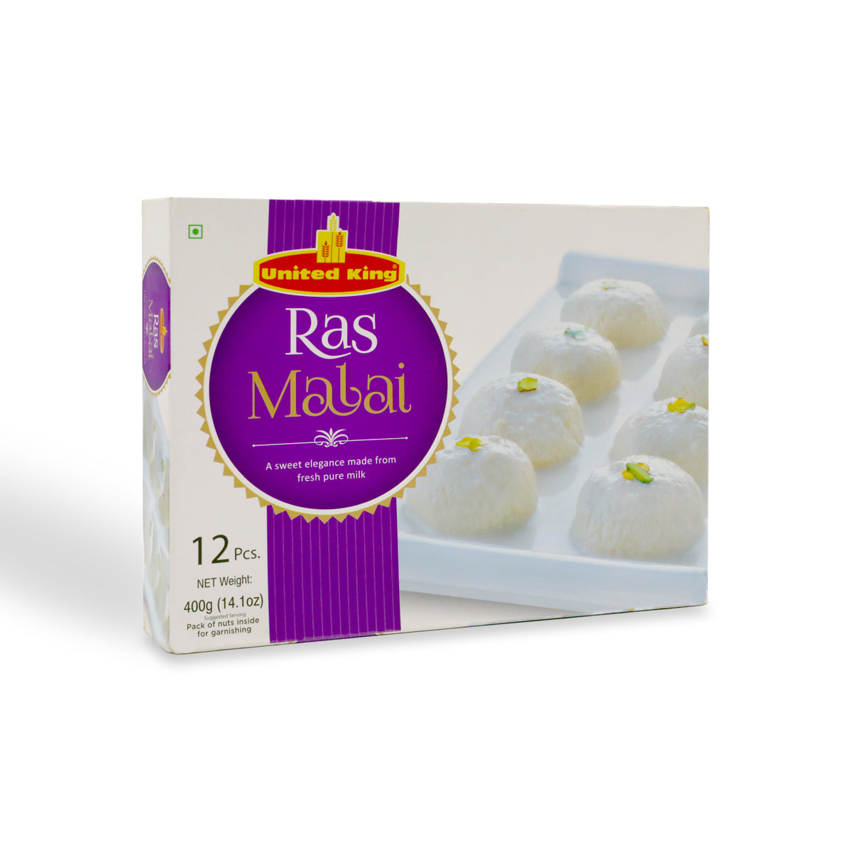 United King Ras Malai - A Flavorful Journey into Authentic Sweetness