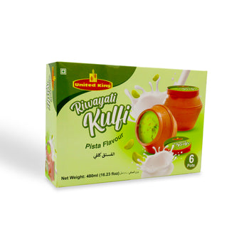 United King Riwayati Kulfi Pista - A Flavorful Journey into Nutty Bliss