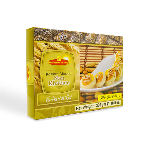 United King Roasted Almond Nan Khataee 300G