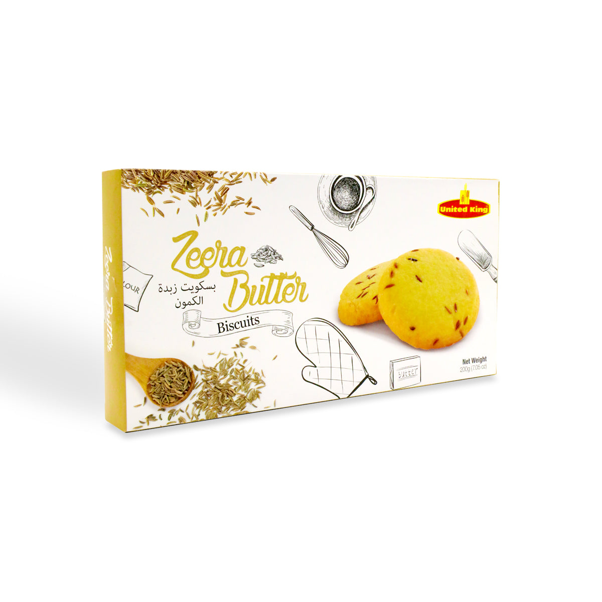 Buy United King Zeera Butter Biscuit 200G Pakistan Supermarket UAE Buy United King Zeera Butter Biscuit 200G Pakistan Supermarket UAE