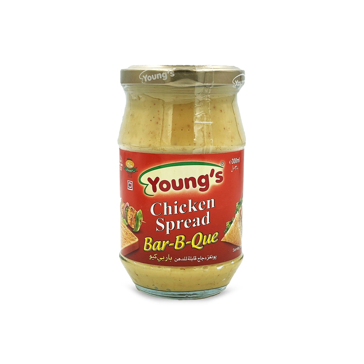 Youngs Chicken Spread Bar-B-Q 300ML